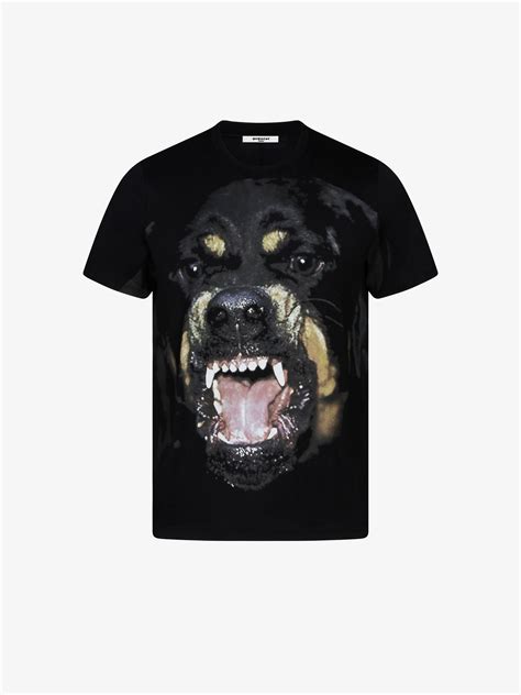 givenchy rottweiler t shirt